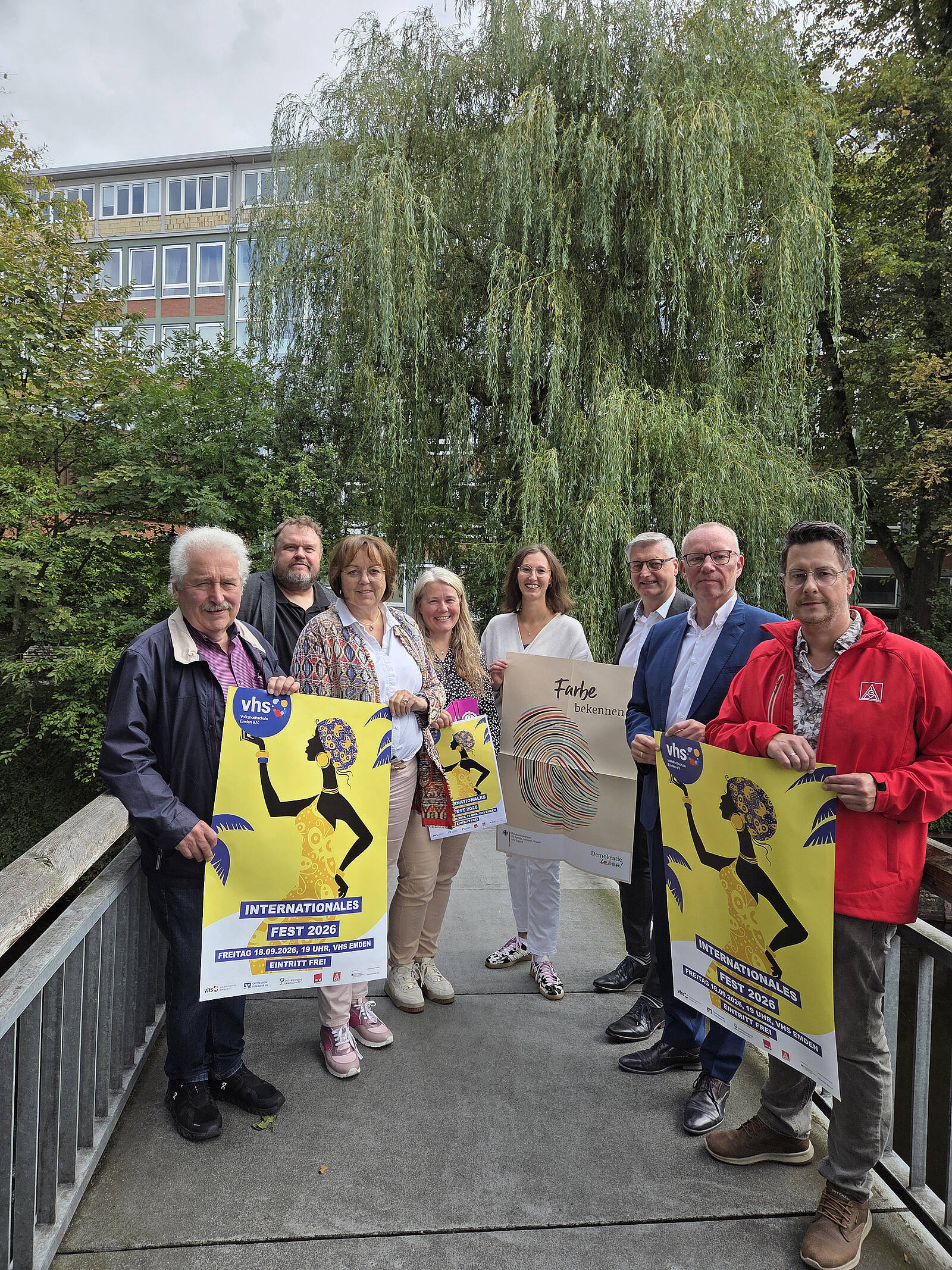 Öffnet die Seite 'Internationales Fest 2026'